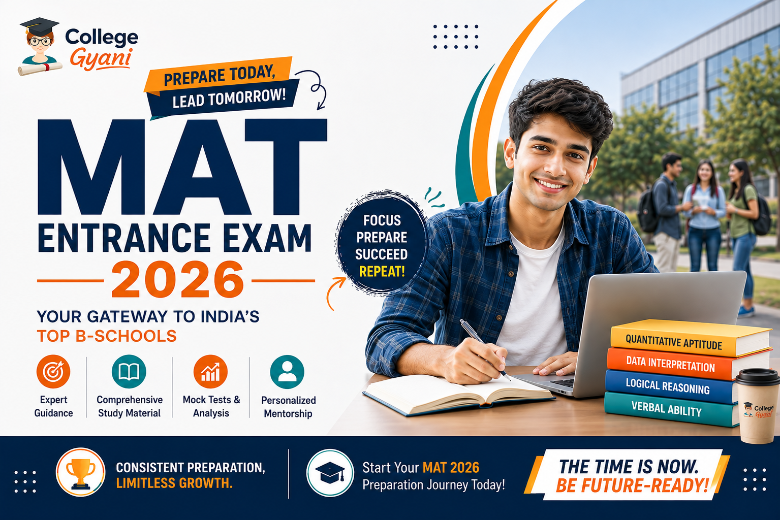 MAT Entrance Exam - A Complete MBA Preparation Guide